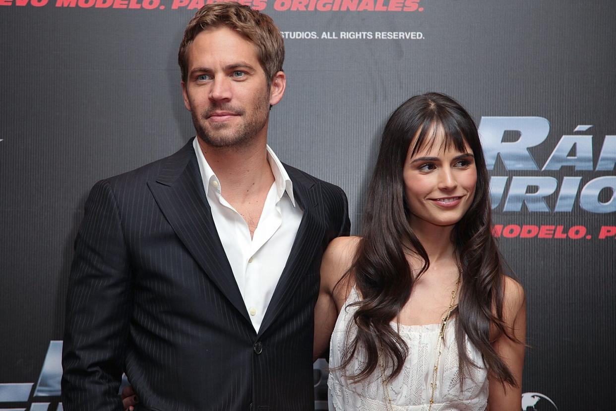 Jordana Brewster, Paul Walker