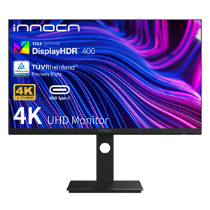 Get the Best Monitors in the Market for all Creators, Designers, and Artists： INNOCN 4K Computer Monitor 27C1U