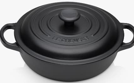 le creuset pot black friday