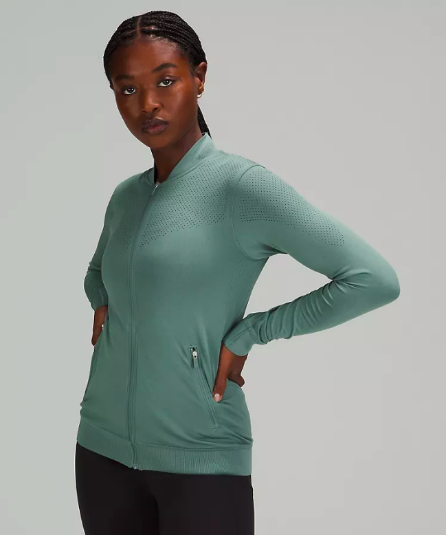 Seamless Training Jacket (Photo via Lululemon)