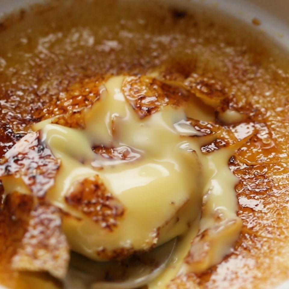 Yep, you can make the best-ever crème brûlée with three ingredients only. The secret, you ask? Melted ice cream. It's rich, impressive, and hardly requires any effort.Recipe: 3-Ingredient Crème Brûlée