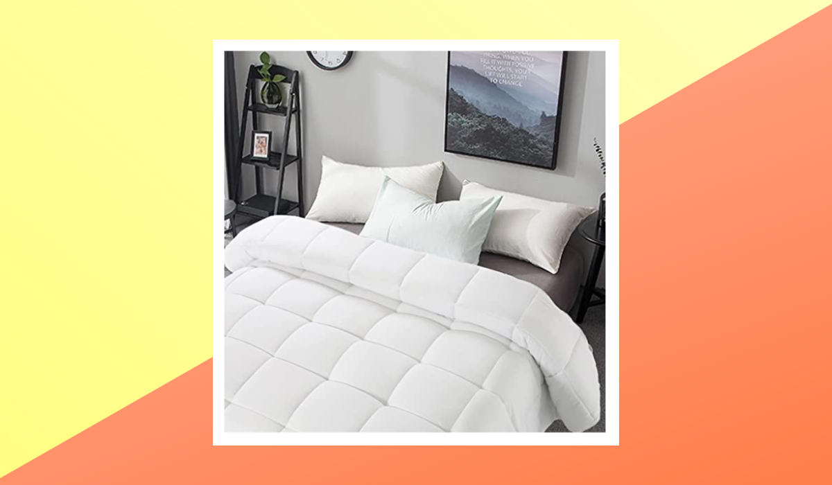 Sleep in cool comfort at a 76% discount. (Photo: Amazon)