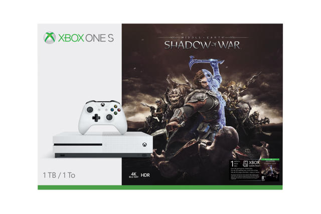 Xbox One X Project Scorpio Edition price and release date