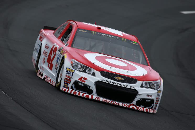 Kyle Larson will start 39th on Sunday. (Getty)