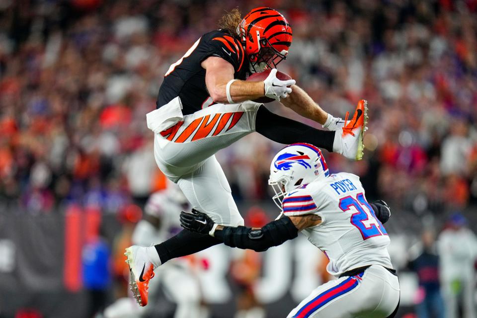 After their Week 8 victory against the San Francisco 49ers, the Bengals (4-3) will take on the Buffalo Bills at Paycor Stadium on Sunday night. Kickoff is set for 8:20 p.m. ET.