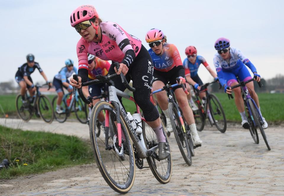 3rd paris roubaix 2023 women's