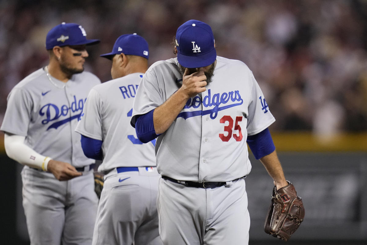 Dodgers shopping for starting pitching this winter after it failed them in  the postseason