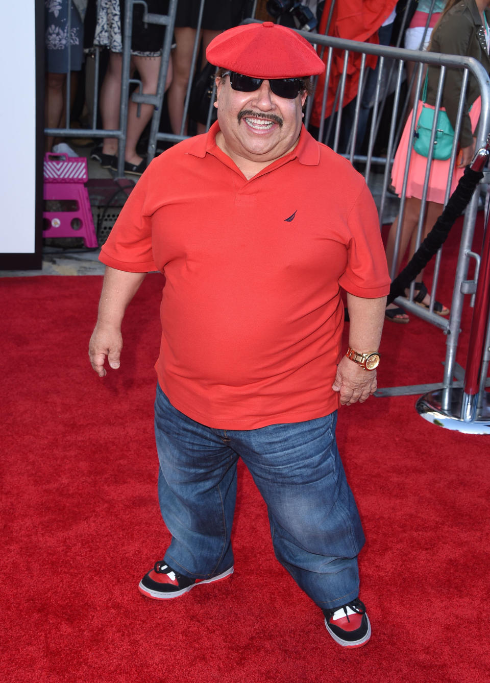 Chuy Bravo in 2014 in Westwood, Calif. (Photo: Steve Granitz/WireImage)