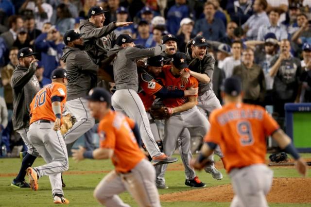 Houston Astros Defeat Los Angeles Dodgers To Take World Series Crown