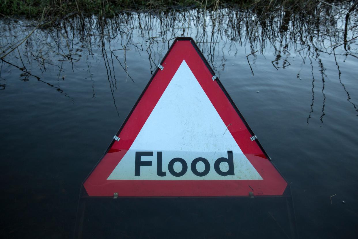 <p>Rainfall of 30mm to 50mm is expected widely between Monday and Thursday</p> (Getty Images)