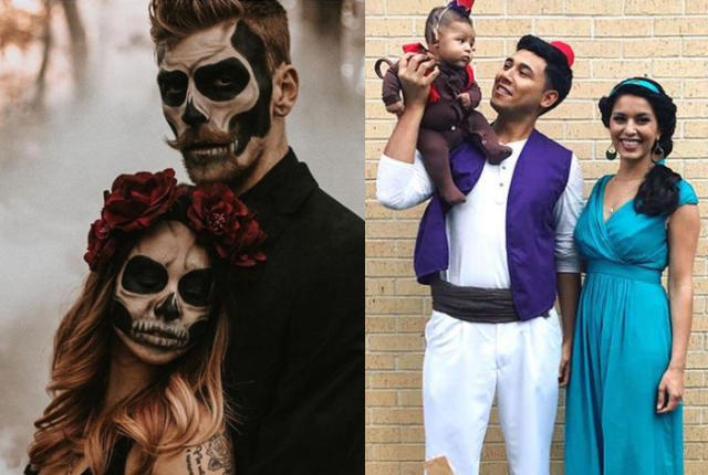 Comment créer son déguisement halloween pour couple - plusieurs idées de  costumes originaux