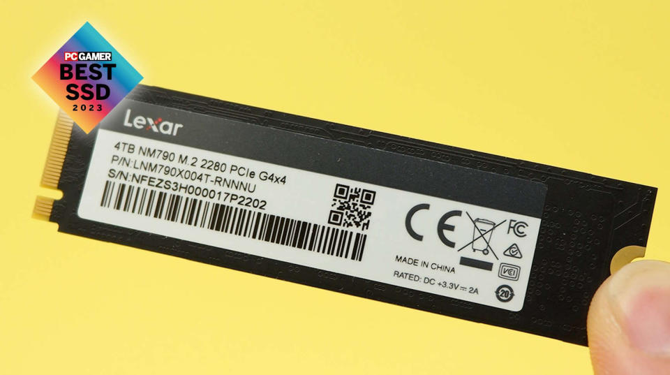 Lexar NM790 SSD