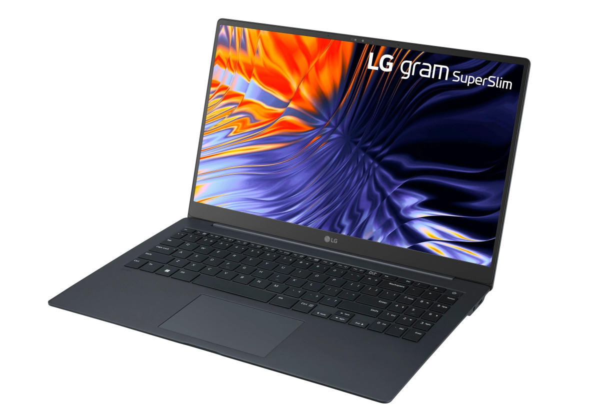 LG launches a new 'SuperSlim' Gram laptop with a 15-inch OLED display - engadget.com