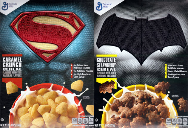 <p>A tie-in with the 2016 film. (Photo: General Mills) </p>