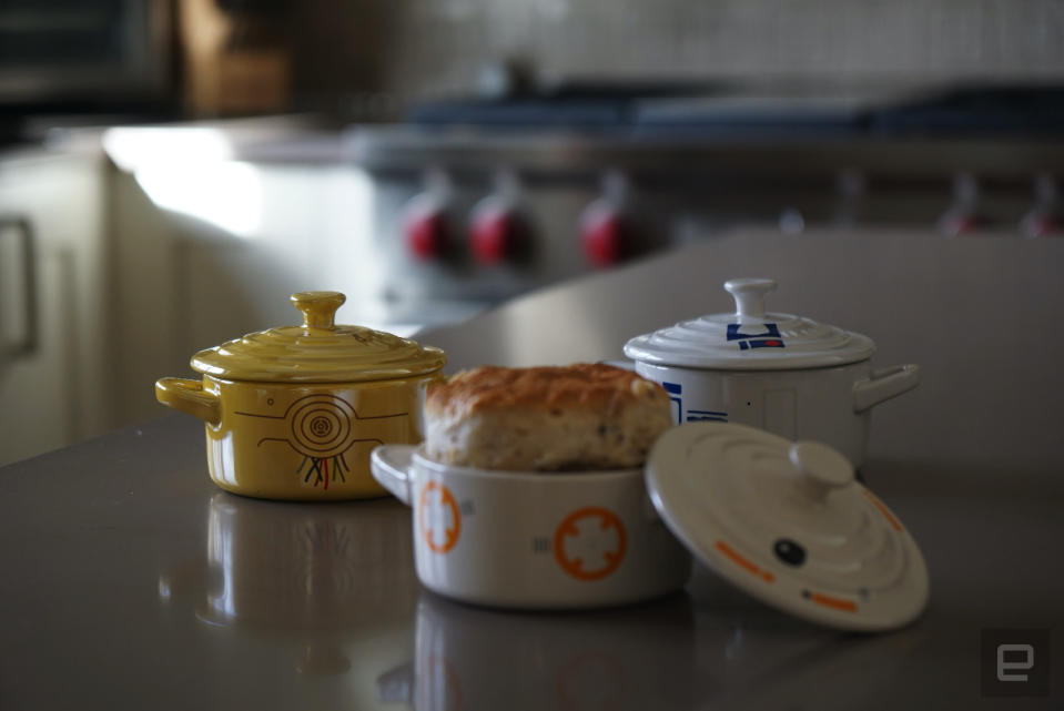 Le Creuset / Star Wars cookware