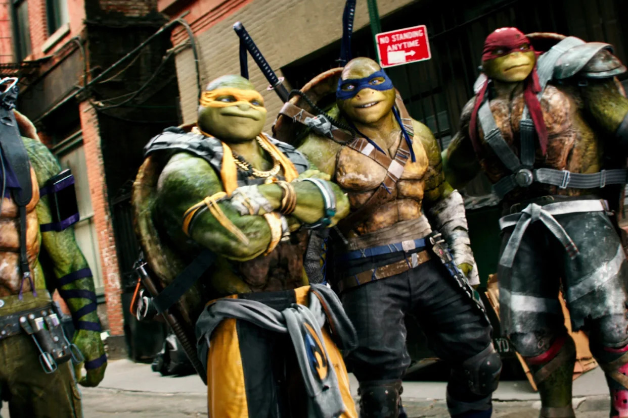 Teenage Mutant Ninja Turtles: Out of the Shadows (Credit: Paramount)