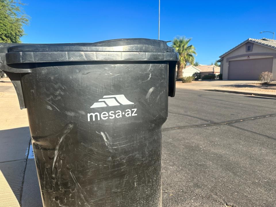 Mesa has more than 136,000 solid waste customers.