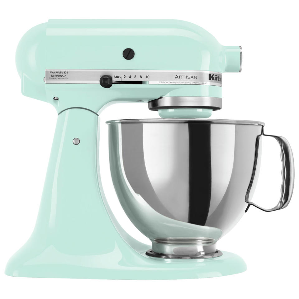 KitchenAid Artisan Tilt-Head Stand Mixer. Image via Best Buy.