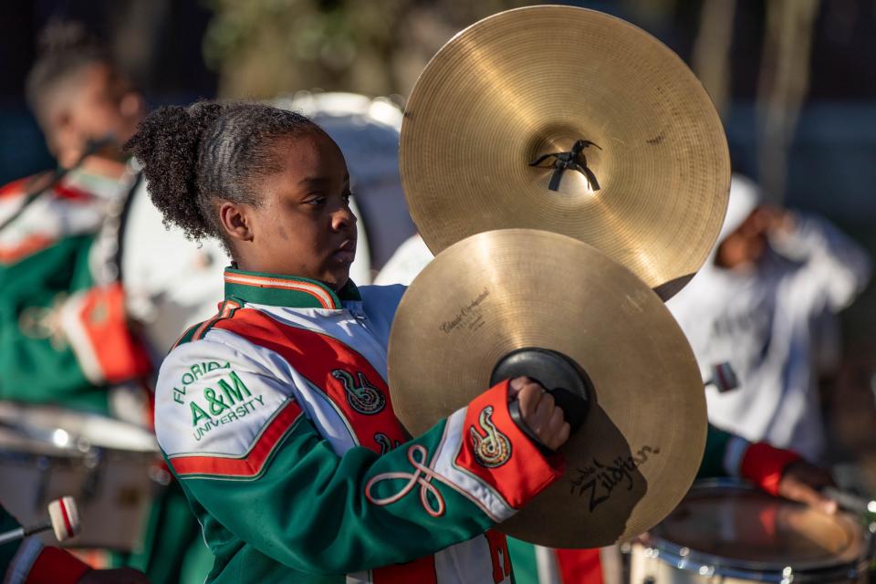 The Florida A&M University homecoming parade was held Saturday, Oct. 30, 2021. 