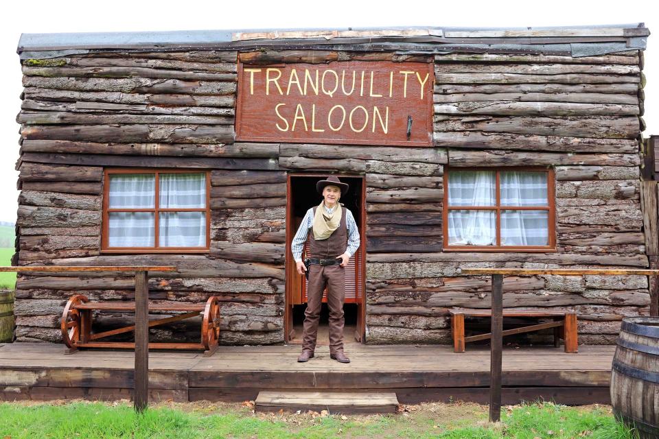 Tranquility Saloon