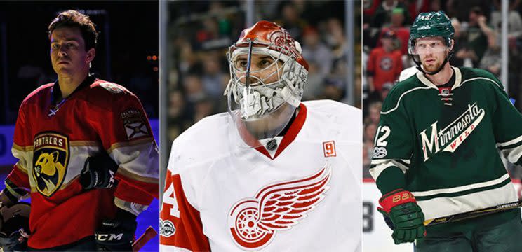 Which player would each NFL team protect in an NHL-style expansion draft? 