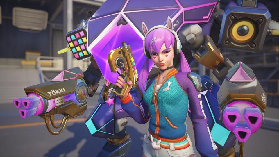 El skin estuvo disponible en el Battle Pass de la primera temporada de Overwatch 2