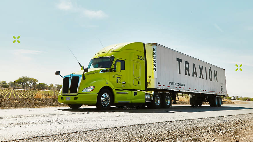 Officials for Mexico City-based Traxion said the acquisition of BBA Logistics is part of a plan to offer door-to-door cargo transportation services across the U.S. (Photo: Traxion)