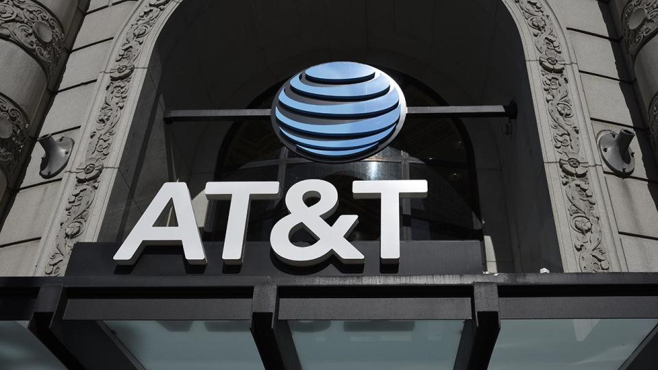 AT&T storefront