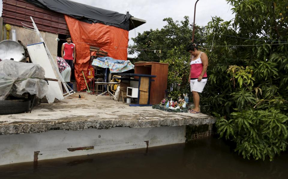 Severe flooding in South America