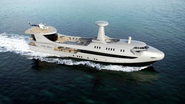 Mid-size superyachts prove the best things come in small packages