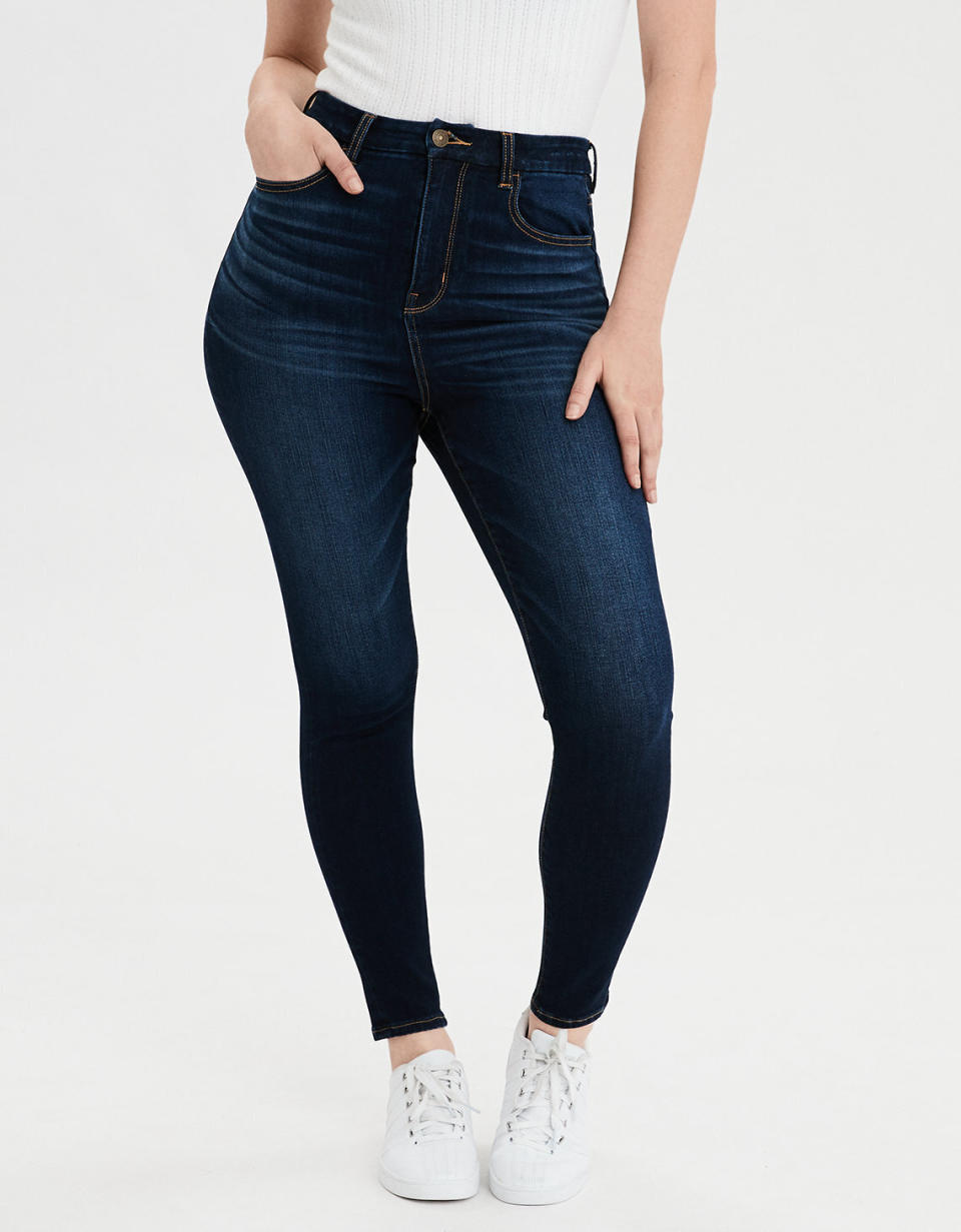 Get the <a href="https://www.ae.com/us/en/p/women/curvy-jeans/curvy-highest-waist-jegging/ae-360-ne-x-t-level-curvy-highest-waist-jegging/3439_2276_487?menu=cat4840004" target="_blank" rel="noopener noreferrer">AE 360 ne(x)t level curvy highest waist jegging from American Eagle for $37.46﻿</a>