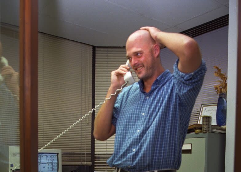 Nate Thayer, the journalist who interviewed Pol Pot (Photo by Frederic Amat/Sygma via Getty Images)