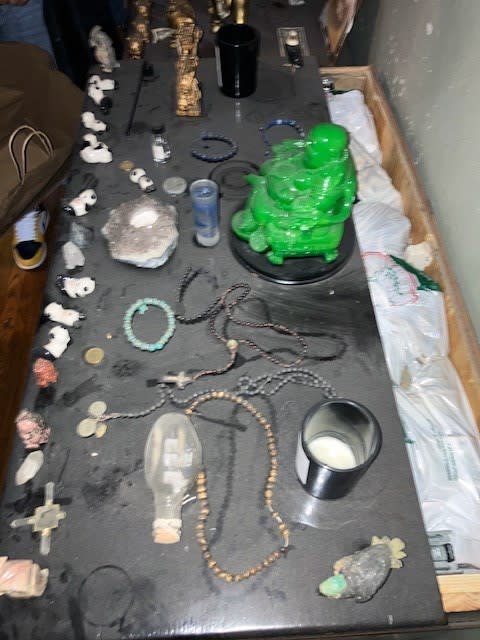 Drugs and money were concealed in furniture outfitted with secret trap compartments, according to the NYC Special Narcotics Prosecutor Bridget Brennan’s office. Special Narcotics Prosecutor