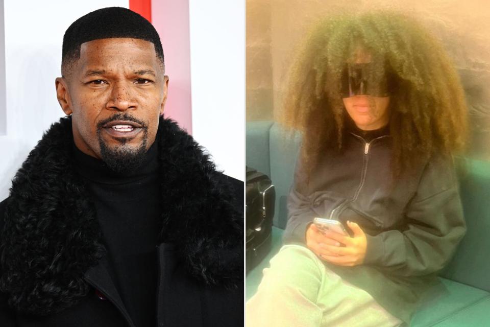 <p>Joe Maher/Getty;  Jamie Foxx/Instagram</p>