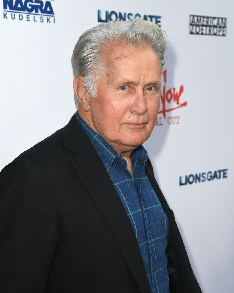 Martin Sheen was born Ramon Estévez. (Photo: Kevin Winter/Getty Images)
