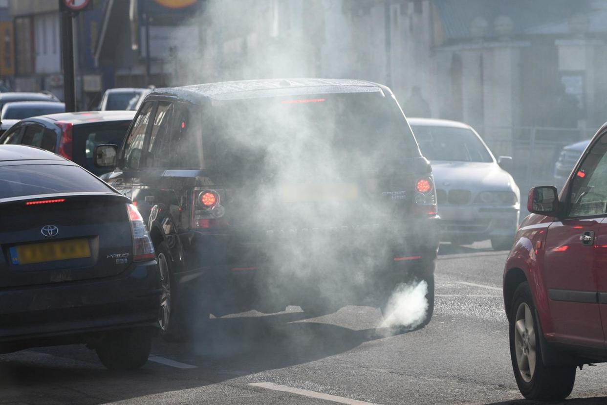 Dangerous: Children sitting in the back seat can be exposed to fumes: Jeremy Selwyn