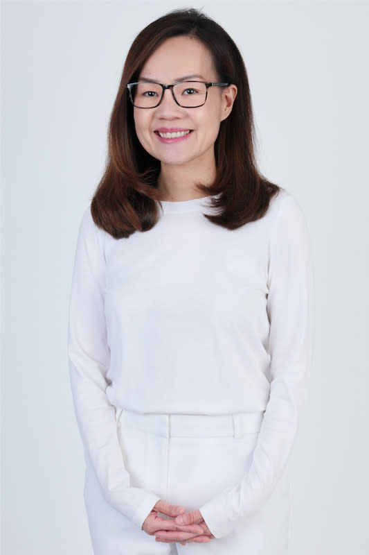 New PAP candidate Rachel Ong Sin Yen, 47, is chief executive of the ROHEI corporation. PHOTO: People's Action Party 