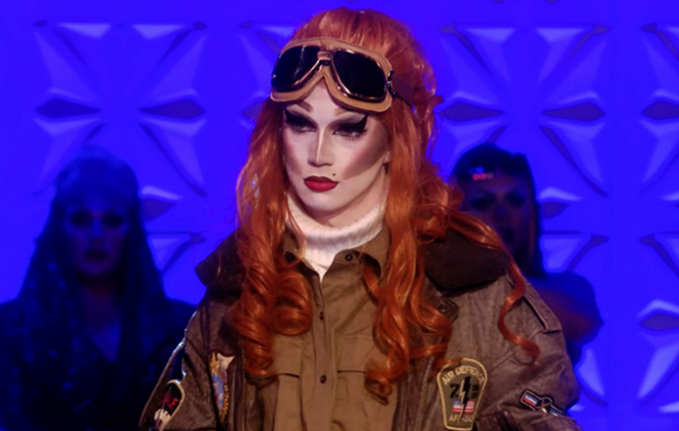 scaredy cat drag race UK