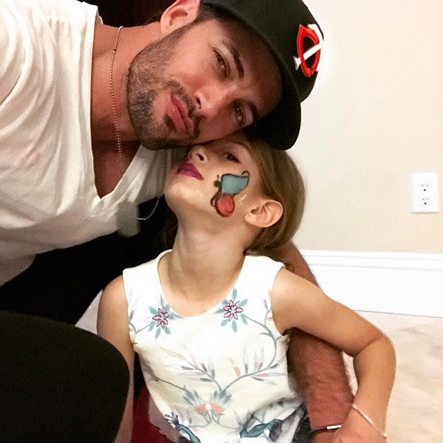 <p>Kayley, de 7 años, es la consentida de papi/William Levy/Instagram </p>