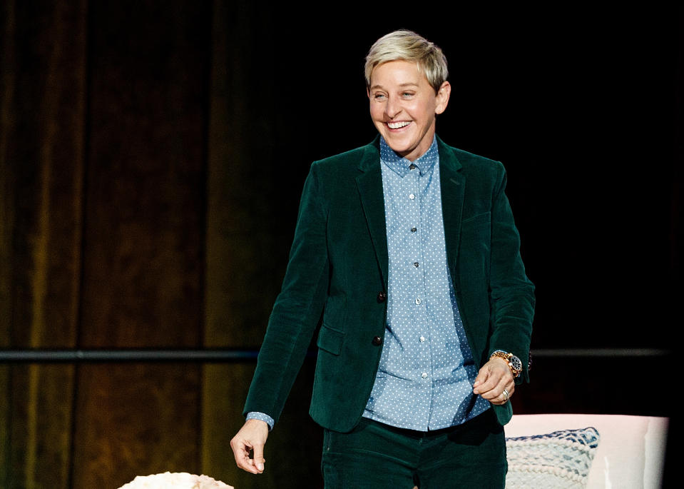Ellen DeGeneres is thinking of ending her daytime talk show to focus on other projects. (Photo: Andrew Chin/Getty Images)