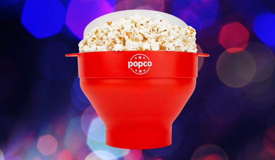 Get poppin' with the perfect popcorn maker for you and all your guests. (Photo: Amazon)
