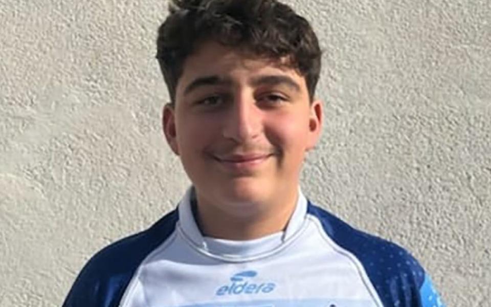 Thomas, a 16-year-old and keen rugby player, was fatally stabbed during the village fete at Crépol in Drôme