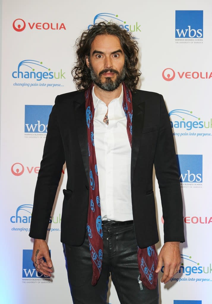 Russell Brand Denies Sexual Assault Allegation