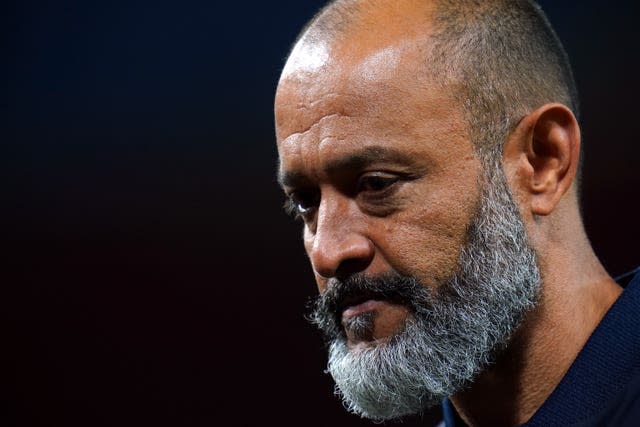 Nuno Espirito Santo file photo