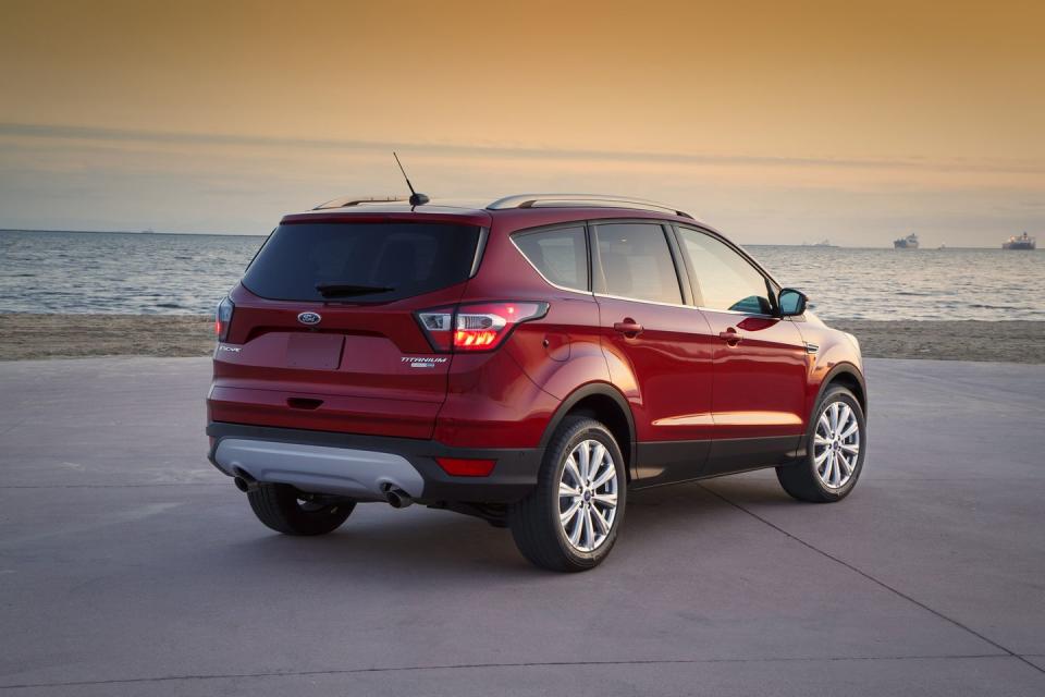 2018 ford escape rear