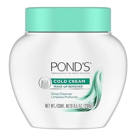 Ponds Cold Cream Cleanser