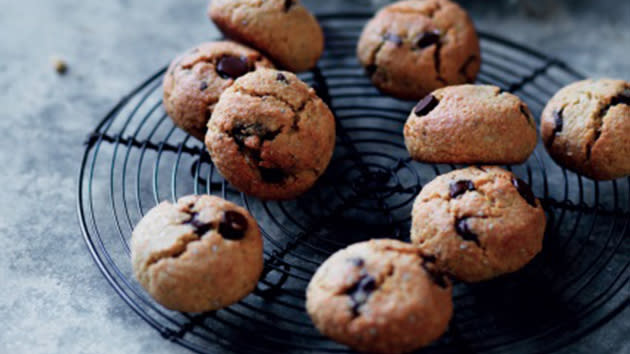 Quinoa Choc Chip Biscuits