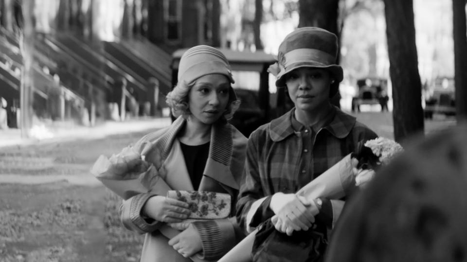 Ruth Negga and Tessa Thompson appear in 