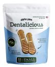 <p>Picky pooches "devoured" these bone-shaped treats, which our testers said also noticeably improved stinky dog breath.</p> <p><strong>Buy it!</strong> Dentalicious Dog Bones, $34.99; <a href="https://www.alphapaw.com/products/dentalicious-doggy-bones?variant=40305967431860" rel="nofollow noopener" target="_blank" data-ylk="slk:AlphaPaw.com;elm:context_link;itc:0;sec:content-canvas" class="link ">AlphaPaw.com</a></p>