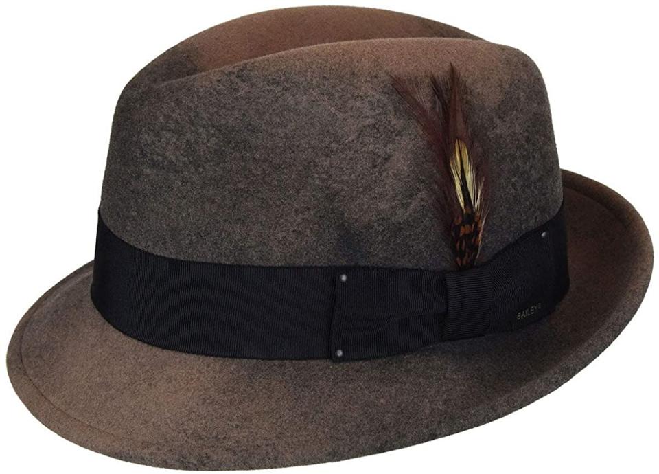 Bailey of Hollywood Men's Tino Fedora Trilby Hat